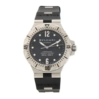 Bulgari Diagono Professional Scuba SD 40 S 40mm Stainless steel