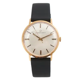 Eterna 34mm 18k Gold