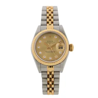 Rolex Lady-Datejust 79173 Stainless steel and 18k yellow gold