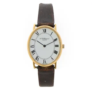 Chopard 28mm 18k Gold