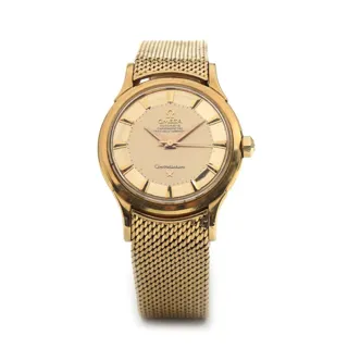 Omega 2852/2853 SC 18k Gold