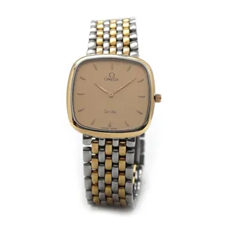 Omega De Ville 29.5mm Stainless steel and Gold-plated