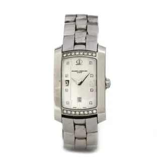 Baume & Mercier 65503 22mm Stainless steel