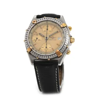 Breitling Chronomat 81950 39mm Stainless steel and Gold-plated