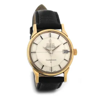 Omega Constellation 168.005 34mm Stainless steel and Gold capped