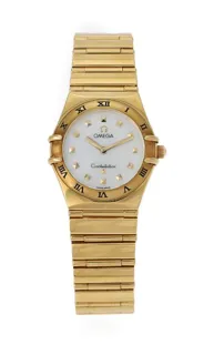 Omega Constellation 11717100 25mm 18k Gold