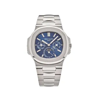 Patek Philippe Nautilus 5740/1G-001 40mm White gold Blue