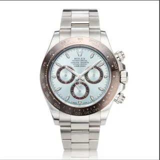 Rolex Daytona 116506 40mm White gold Ice blue