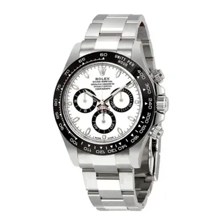 Rolex Daytona 116500LN 40mm Ceramic and Stainless steel White