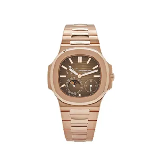 Patek Philippe Nautilus 5712/1R-001 40mm Rose gold Brown