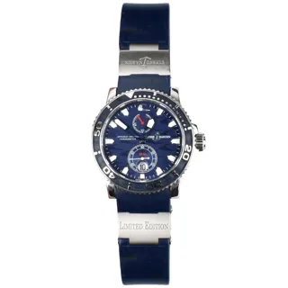 Ulysse Nardin Maxi Marine Diver 263-36LE-3 43mm Stainless steel Blue