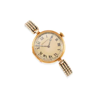 Longines 26.5mm 18k yellow gold Golden