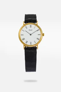 Piaget Altiplano 9015N 27mm Yellow gold White