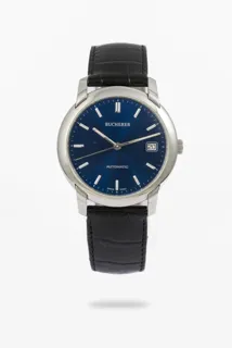 Carl F. Bucherer 2824 Stainless steel Blue