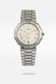 Baume & Mercier Riviera 36mm Stainless steel Cream