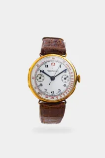 Eberhard & Co. Yellow gold White