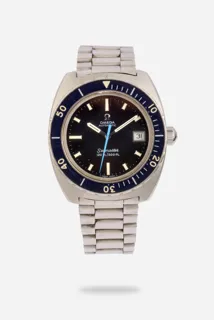 Omega Seamaster 166.088 39mm Stainless steel Black