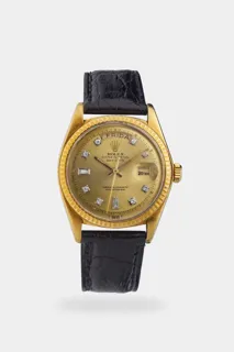 Rolex Day-Date 36 1803 36mm Yellow gold Champagne