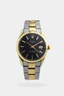 Rolex Oyster Perpetual Date 1550 34mm Gold-plated