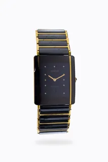 Rado Diastar 13615152 27mm Ceramic and Stainless steel Black