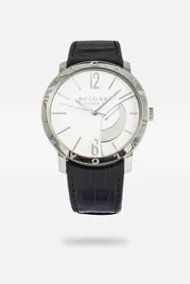 Bulgari Calibro 131 BB43SRM 43mm Stainless steel White