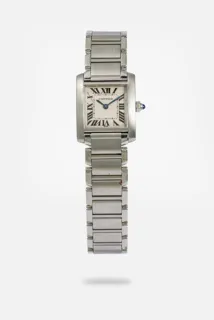 Cartier Tank Française 2300 20mm Stainless steel