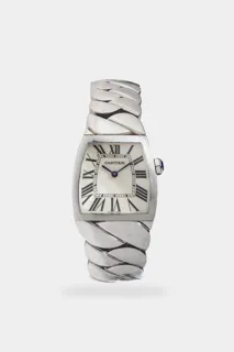 Cartier La Dona de Cartier 2835 Stainless steel White