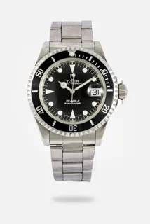 Tudor Submariner 79190 40mm Stainless steel Black