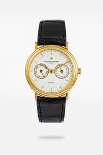 Vacheron Constantin Patrimony 46008 Yellow gold White