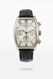 Franck Muller Casablanca 6850 34mm White gold