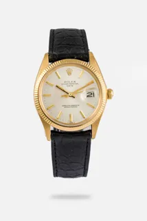 Rolex Oyster Perpetual Date 1503 35mm Yellow gold