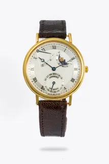 Breguet Classique 3130 36.5mm Yellow gold