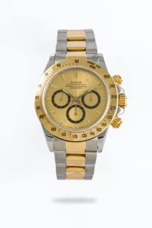 Rolex Daytona 16523 40mm Yellow gold and Stainless steel Champagne