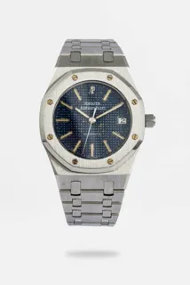 Audemars Piguet Royal Oak 14990st 36mm Stainless steel Blue