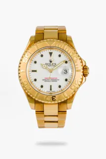 Rolex Yacht-Master 40 16628 40mm Yellow gold White