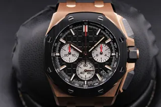 Audemars Piguet Royal Oak Offshore 26420RO.OO.A002CA.01 43mm Rose gold Black