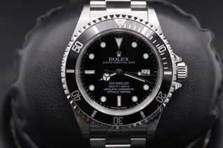 Rolex Sea-Dweller 16600 40mm Stainless steel Black