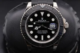 Rolex Yacht-Master 42 226659 42mm White gold Black