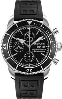 Breitling superoc A1331312/BG49-153S 44mm Stainless steel Black