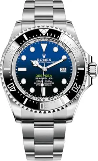 Rolex Sea-Dweller Deepsea 126660-0002 44mm Stainless steel Blue