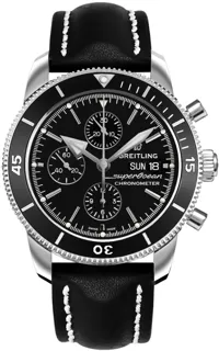 Breitling superoc A1331312/BG49-435X 44mm Stainless steel volcano black