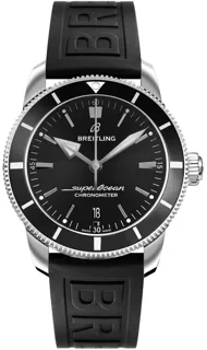 Breitling superoc AB203012/BG51/153S/A20D.2 44mm Stainless steel Black