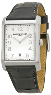 Baume & Mercier Hampton 10154 42.5mm Stainless steel White