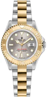 Rolex Yacht-Master 69623 29mm Stainless steel Silver