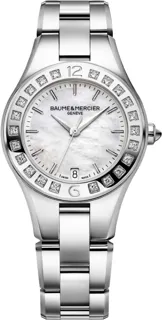 Baume & Mercier Linea 10072 32mm Stainless steel White