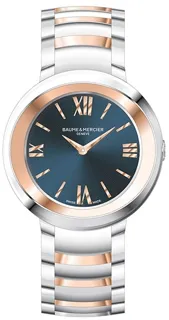 Baume & Mercier Promesse 10251 Stainless steel Blue