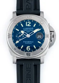 Panerai Luminor PAM 00252 44mm Stainless steel Blue