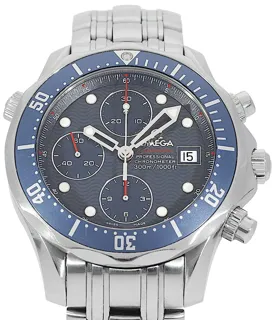 Omega Seamaster Diver 300M 2225.80.00 Stainless steel Blue