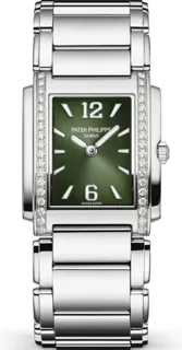 Patek Philippe Twenty~4 4910/1200A-011 25mm Stainless steel Green