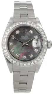 Rolex Oyster Perpetual Date 79160 Stainless steel White